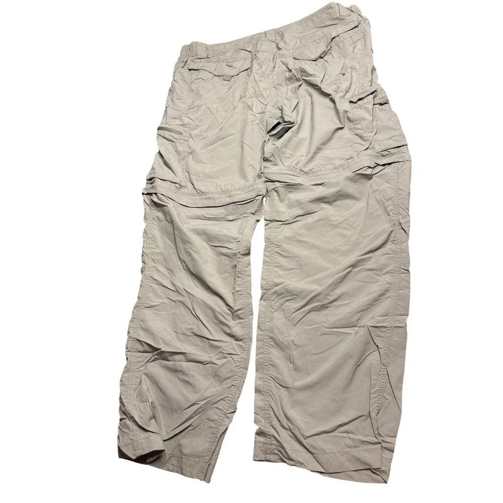 Columbia Silver Ridge Convertible Cargo Pants Mens 40x32‎ Gray Omni-Shade AM8004